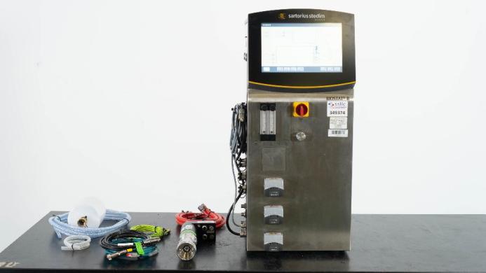 Sartorius Biostat B Bioreactor Control Tower for GMP-Compliant Cell Culture and Fermentation-cover