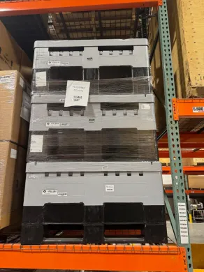 Schoeller Allibert 1000L Plastic Palletank for Liquid Storage and Transport
