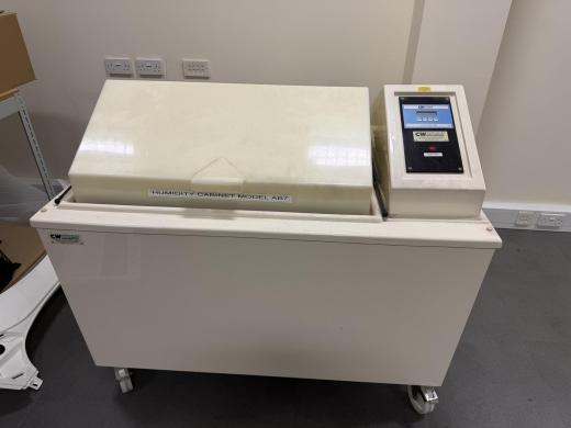 CW Specialist Equipment Humidity Cabinet Model AB7 for Controlled Environmental Storage-cover