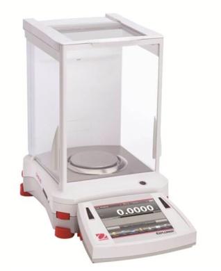 Ohaus EX224N Explorer Analytical Balance, 220 g, 0.0001 g-cover