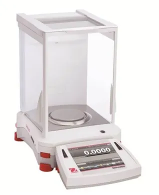 Ohaus EX1103N Explorer Precision Balance, 1100 g, 0.001 g