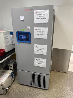 Thermo Fisher Scientific TSX Series TSX50086A -80°C Ultra Low Temperature Laboratory Freezer-cover