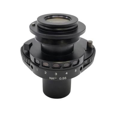 Olympus IX-LWUCD Long Working Distance Phase/DIC Microscope Condenser-cover