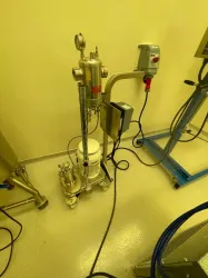 IKA DOS-PILOT 2000/4 Industrial Mixer System with Siemens Motor and Stainless Steel Mixing Head, 10 of 10