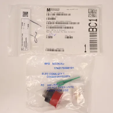 Souriau D38999/26MB35PN Circular MIL-Spec 13-Pin Size 11 Straight Plug Connector
