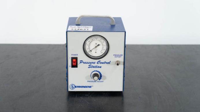 Stratagene Pressure Control Station - Laboratory Pressure Regulation System-cover