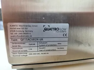 QuattroFlow QF150 Diaphragm Pump, 2 of 3