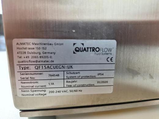 QuattroFlow QF150 Diaphragm Pump-cover