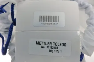 Mettler Toledo CarePac S Balance Care and Calibration Weight Kit, 12 of 12