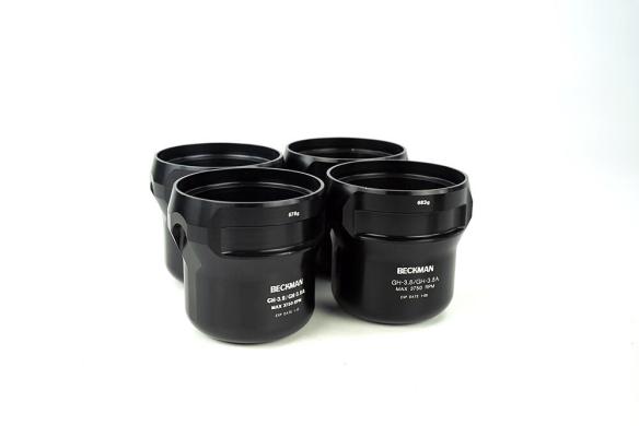 Beckman Coulter CH-3.8 / CH-3.8A Round Centrifuge Bucket, 4 × 678 g / 683 g-cover