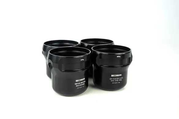 Beckman Coulter CH-3.8 / CH-3.8A Round Centrifuge Bucket, 4 × 678 g / 683 g