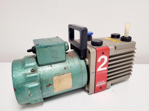 Edwards 2 E2M2 Oil-Sealed Rotary Vane Vacuum Pump-cover