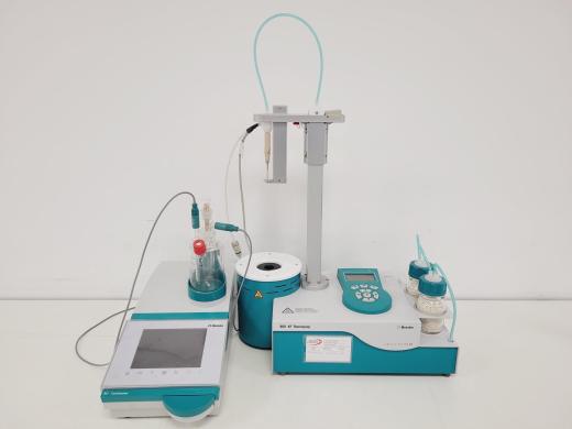 Metrohm 860 KF Thermoprep Thermal Sample Preparation System 2023-cover