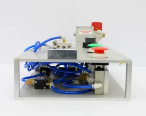 SMC MXS8-30P Precision Pneumatic Slide Table with Integrated Guides and Stroke Adjustment, 4 of 11