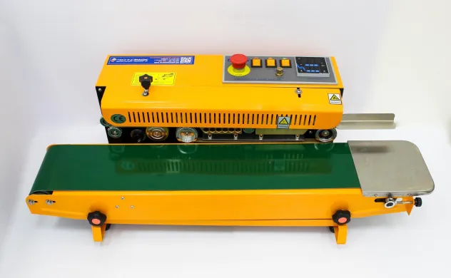 Jorestech E-CBS-630D Continuous Band Sealer with Digital Temp Control, 54 ft/min, 10 mm Seal