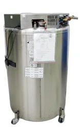 MVE HEco 818P-190AF-GB Vapor Phase LN2 Ultra Low Temperature Cryogenic Freezer -190°C, 11 of 12