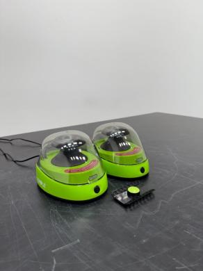 Heathrow Scientific Sprout Plus Mini Centrifuge with Clear Lid and Multi-Tube Rotor-cover