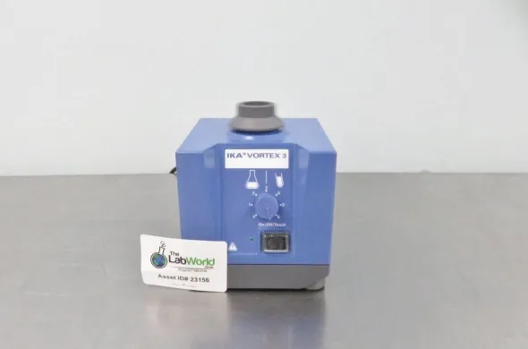 IKA Vortex 3 Analog Speed-Controlled Laboratory Vortex Mixer with 4mm Orbit