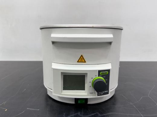 Buchi B 491 Digital Laboratory Heating Bath with Rotary Temperature Control-cover