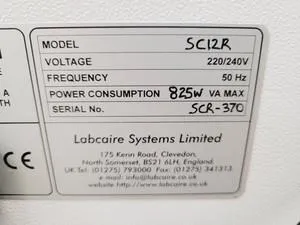 Labcaire SC12R Recirculating Class II Safety Cabinet, 12 of 25