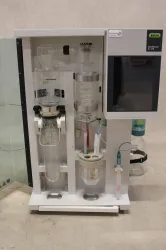 Büchi KjelMaster K-375 & KjelSampler K-376 Automated Kjeldahl Nitrogen Analysis System, 2 of 5