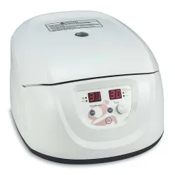 Globe Scientific GCC-E Enhanced Clinical Benchtop Centrifuge with Fixed-Angle Rotor, 17 of 21