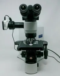 Olympus BX41 Compound Microscope with 2x Objective and Moticam Digital Camera, 4 of 12