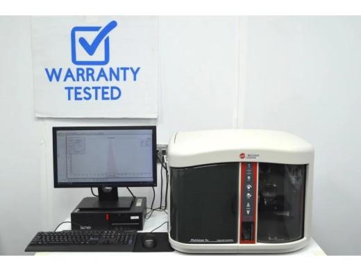 Beckman Coulter Multisizer 4e Aperture-Based Particle Size Analyzer with 70 µm Aperture-cover