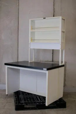 Yamato Laboratory Workbench W1200×D750×H800mm with Reagent Shelf