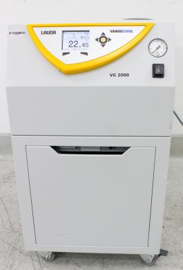 Lauda VarioCool VC 2000 Process Thermostat with PID Control, -20 to 80°C Range, 15L Capacity-cover