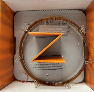 Zebron ZB-WAX Gas Chromatography Column 15m, 0.32 mm ID, 0.50 µm Film, 20–260°C