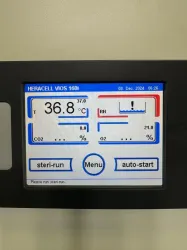 Thermo Scientific Heracell Vios 160i Double-Stack CO2 Incubator System, 3 of 4