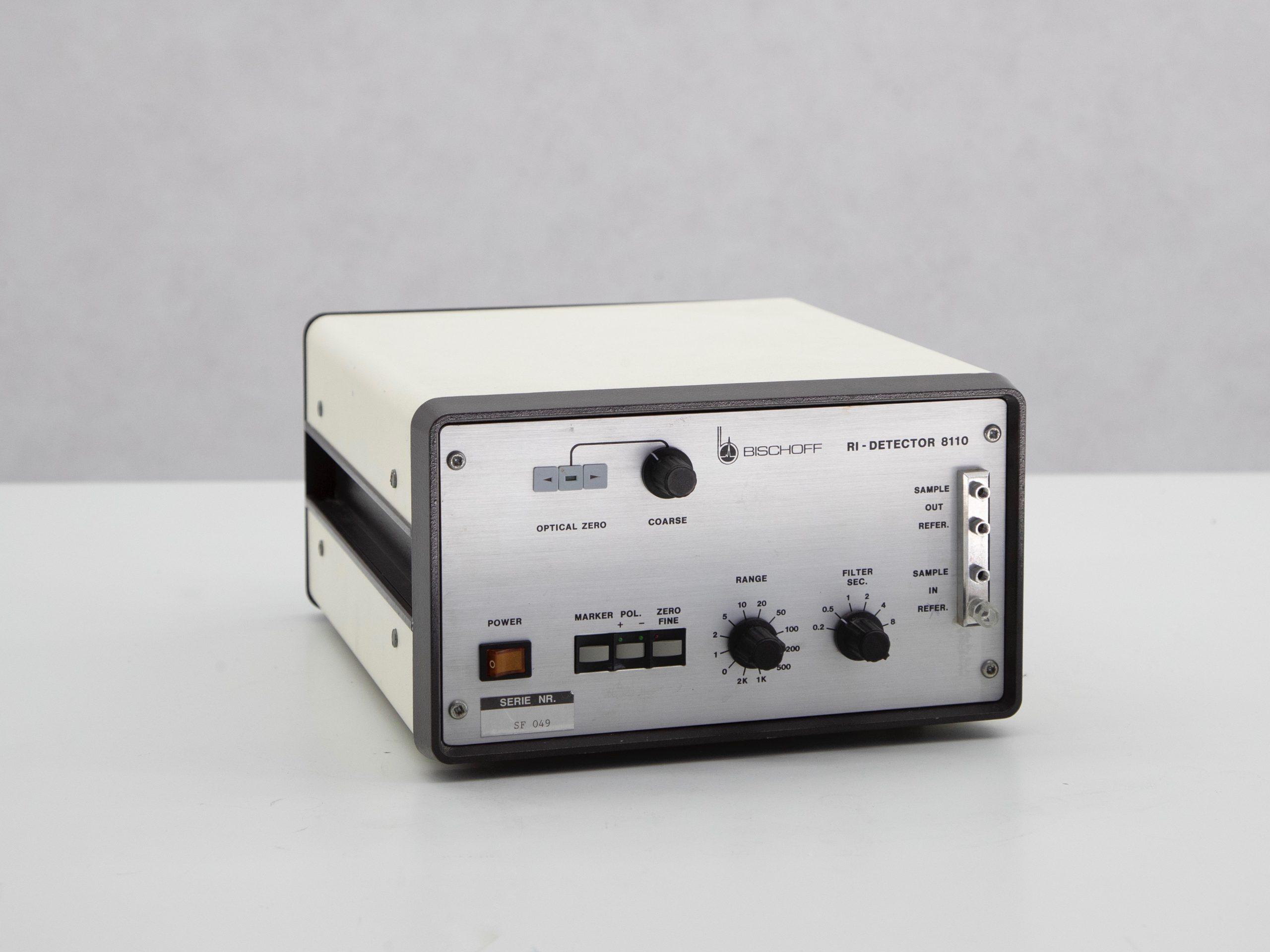 Bischoff RI8110 Refractive Index Detector for HPLC