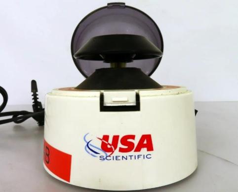 USA Scientific IR Microcentrifuge Benchtop 6-Place 6000 RPM 2019 Model Used-cover
