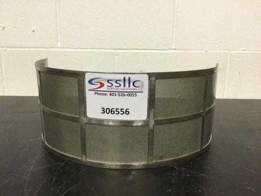 Fitzmill 1512 0027 Screen for Laboratory Milling and Particle Size Reduction-cover