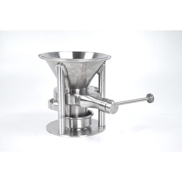 Müller Typ 60 Funnel, 250mm, 60° NW100 Stainless Steel