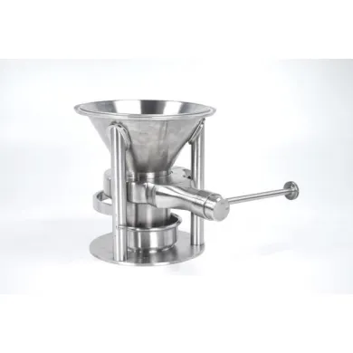 Müller Typ 60 Funnel, 250mm, 60° NW100 Stainless Steel