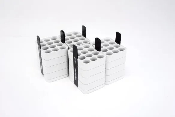 Eppendorf 5810754003 Gray 7–17 mL Adapter for A-4-62 Rotor, 5810/5810R, Set of 4