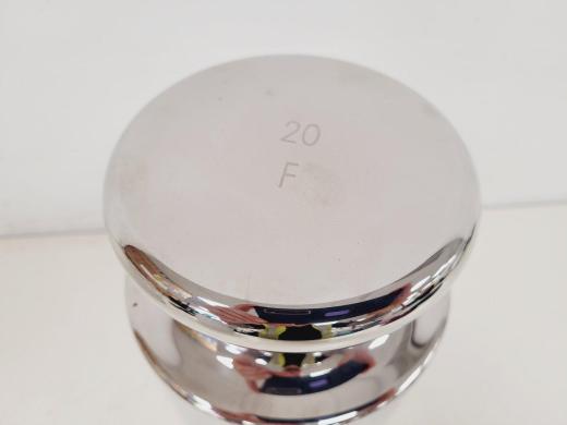 Mettler Toledo F2 Class 20KG Calibration Weight 11118212 Lab-cover