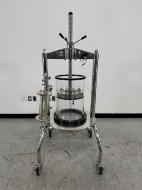 Millipore QuikScale Fixed Cell 350 50L Chromatography Column System-cover