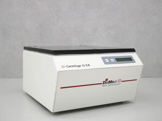 Diamed 12SII Benchtop Centrifuge for Sample Separation-cover