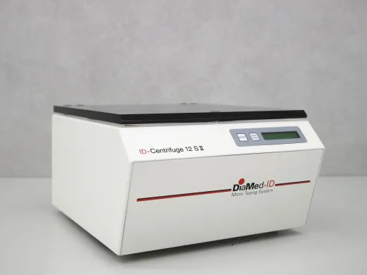 Diamed 12SII Benchtop Centrifuge for Sample Separation