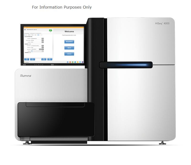 Illumina HiSeq 3000