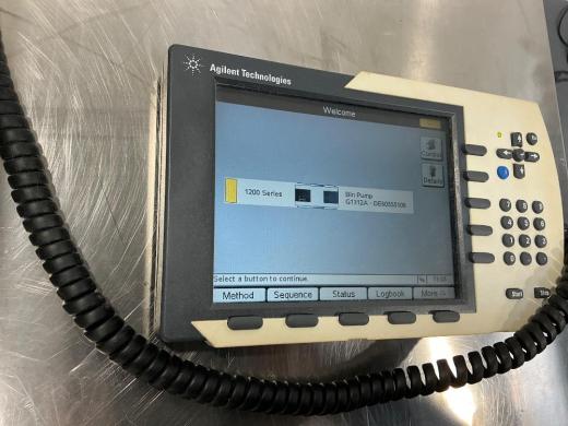 Agilent Technologies 1200 Instant Pilot G4208A Control Interface for HPLC Systems-cover