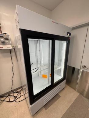 Thermo Fisher Scientific GTTSG45RPLA Double Door Glass Laboratory Refrigerator-cover