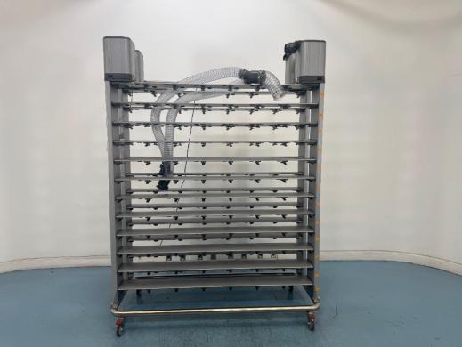 Innovive 84 Cage Double Sided Mouse Rack with Ventilation for Laboratory Rodent Housing-cover