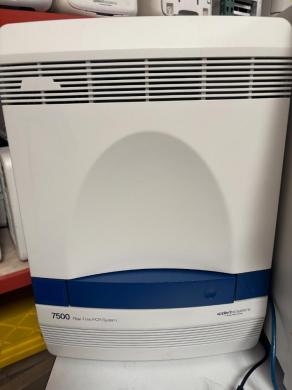 ABI 7500 Real-Time PCR System for Quantitative and Multiplex PCR Applications-cover
