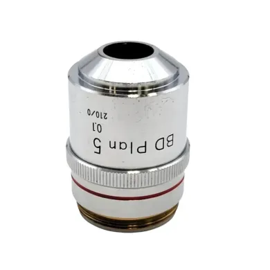 Nikon BD Plan 5x Microscope Objective 210/0 M26 Thread