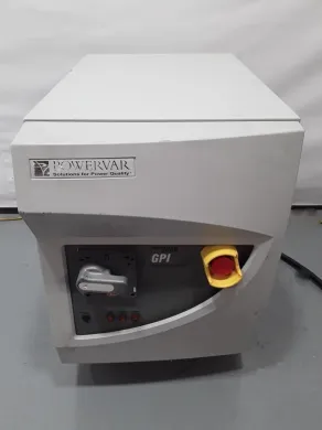 Powervar ABC15.0-20D40Y GPI 2000 Series 15kVA Three-Phase Power Conditioner, 230V Output