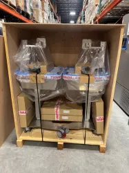 Unused Kinetic ID Mobile Stainless Steel HMI Workstations - Quantity 2, 3 of 7